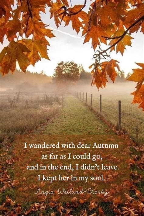 autumn end quotes